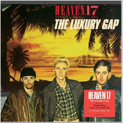 The Luxury Gap Vinyle jaune