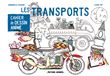 Cahier de Dessin Animé - Les Transports