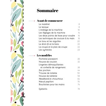 Petits cadeaux à coudre