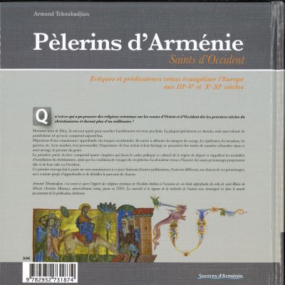 Pelerins d'anmenie saint d'occident