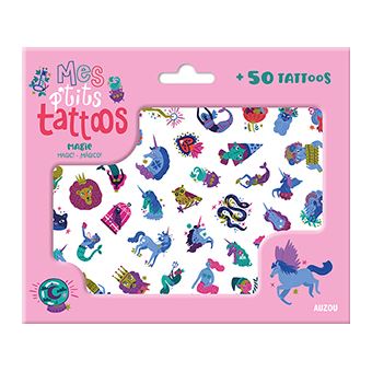 Mes p'tits tattoos - magie