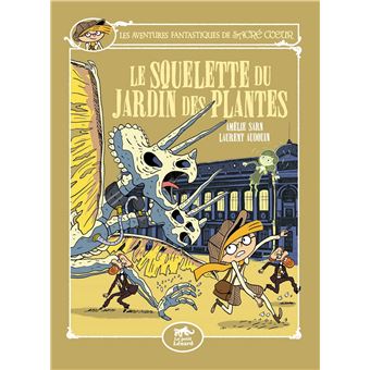 Le  squelette du jardin des plantes