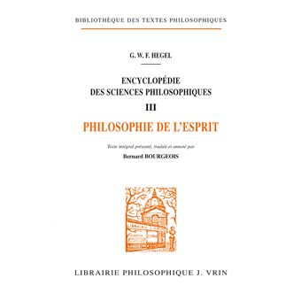Encyclopédie des sciences philosophiques