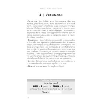 Mesurez votre conscience