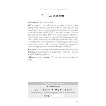 Mesurez votre conscience