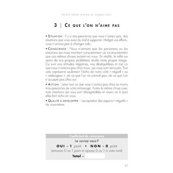 Mesurez votre conscience