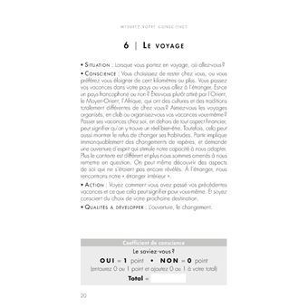 Mesurez votre conscience