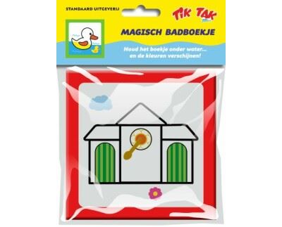 Magisch badboekje