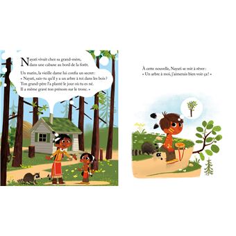 Nayati, le petit indien