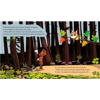 Nayati, le petit indien