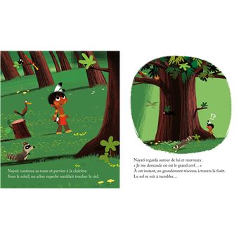 Nayati, le petit indien