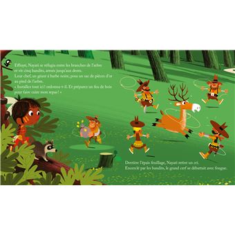 Nayati, le petit indien