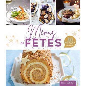 Menus de fêtes