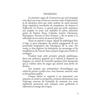 Retour sur la première vague de l'épidémie de Coronavirus en France