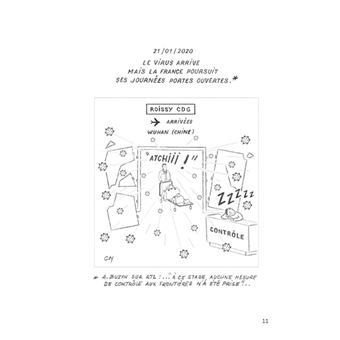 Retour sur la première vague de l'épidémie de Coronavirus en France