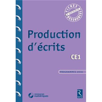 Production d'écrits CE1 - 1