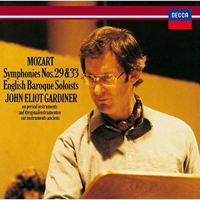 Mozart : Symphonies number 29 and number 33