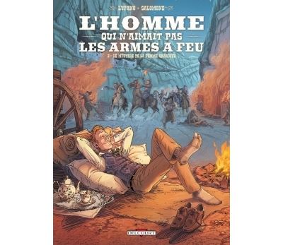 L'Homme qui n'aimait pas les armes à feu T3 - Le Mystère de la femme araignée