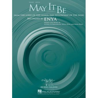 May It Be Sheet Music - 1