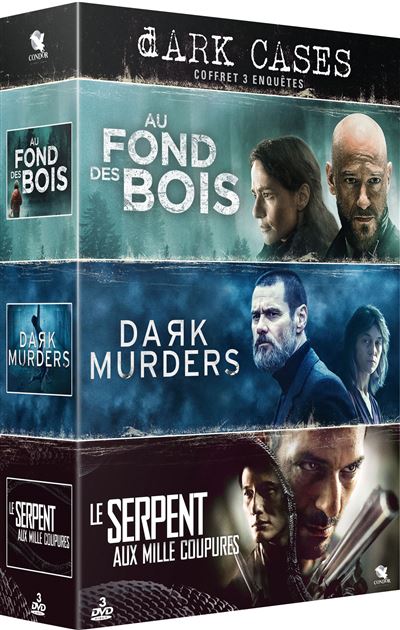 Coffret Dark Cases DVD