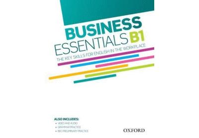 Business essentials b1. student's book with dvd and audio pa