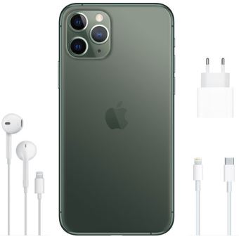 apple iphone 11 pro green