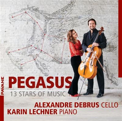 Pegasus Les Grandes Œuvres Pour Violoncelle Et Piano