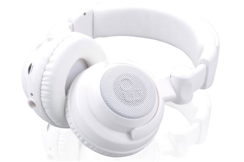 Casque 2 en 1 Dynabass DBX200 Blanc