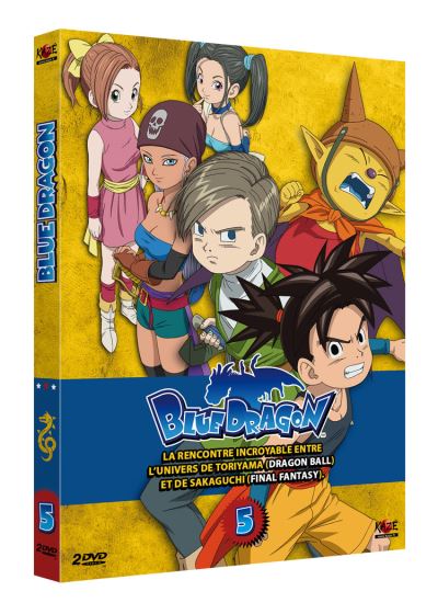 BLUE DRAGON 5-2 DVD-VF