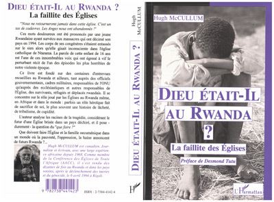 Dieu était-il au Rwanda ? - Hugh Mccullum - (donnée non spécifiée)