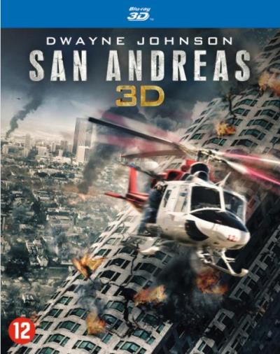 SAN ANDREAS-BIL-BLURAY 3D + 2D