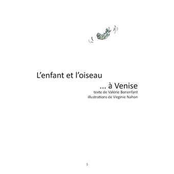 L'enfant et l'oiseau