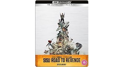 Sisu : Road To Revenge SteelBook® Blu-ray 4K Ultra HD