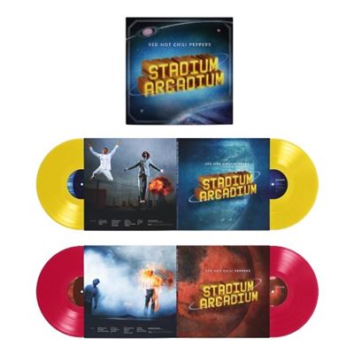 Stadium Arcadium : 20th Anniversary Édition Limitée Vinyle Rouge et Jaune Coffret