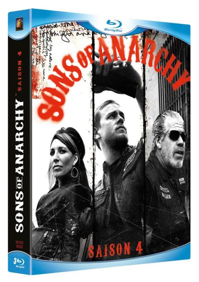 Sons of Anarchy Saison 4 Coffret Blu-ray