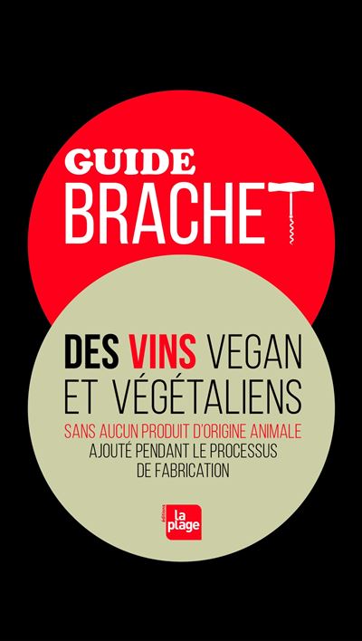 Guide Brachet des vins vegan et végétaliens