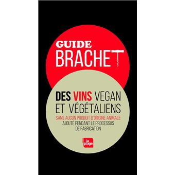 Guide Brachet des vins vegan - 1