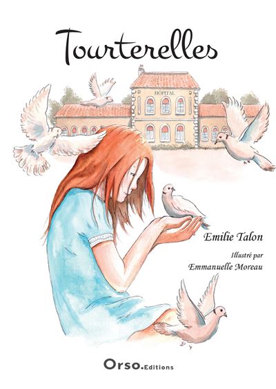 Tourterelles - Emmanuelle Moreau - broché