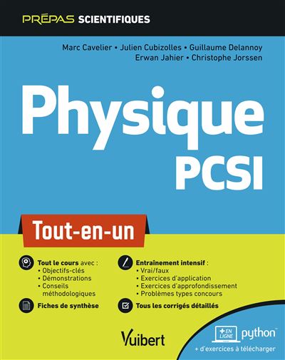 Physique PCSI Tout-en-un