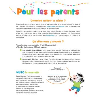 Bravo les maternelles - Ecriture Grande Section - avec + de 100 autocollants - 5-6 ans