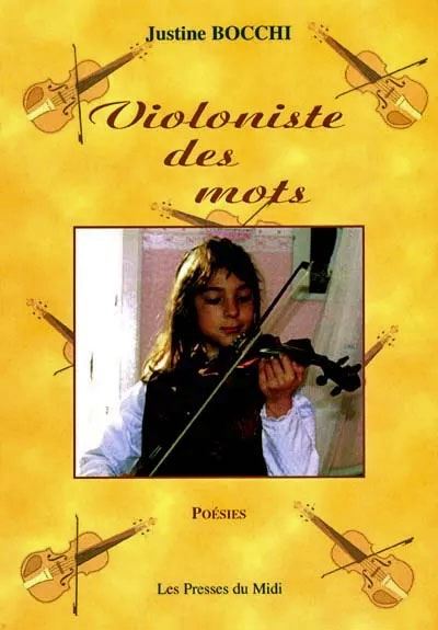 Violoniste des mots