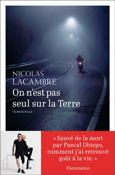On n'est pas seul sur la Terre - Nicolas Lacambre - broché