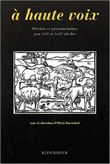 À Haute voix