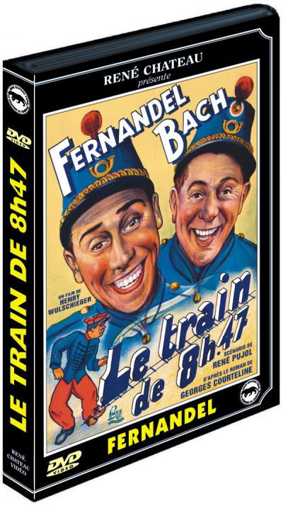 Le train de 8h47 - DVD