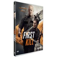 First Kill DVD