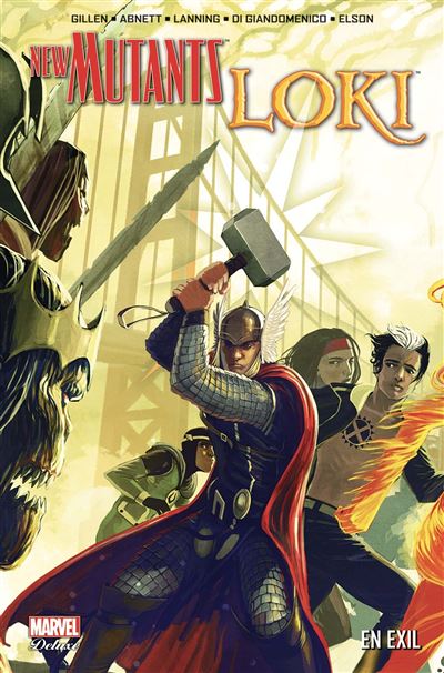 New Mutants and Loki En exil