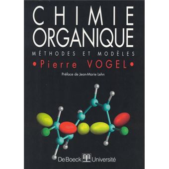 Chimie Organique Broche Pierre Vogel Achat Livre Fnac