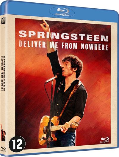 Springsteen : Deliver Me From Nowhere Blu-ray
