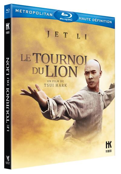 Il était une fois en Chine 3 - Le tournoi du Lion - Blu-Ray