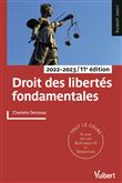 Droit des libertés fondamentales 2022/2023